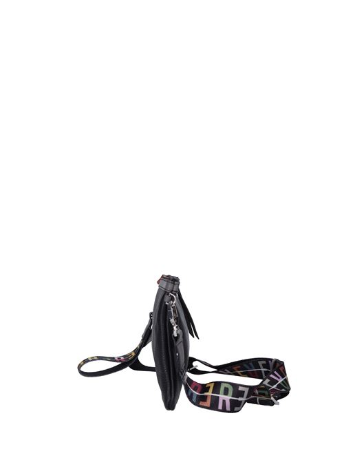Borsa in pelle REBELLE | CALLISTA-POCHETTE MNERO